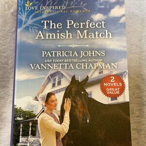 The Perfect Amish Match Amish Romance Collection Love Inspired BRAND NEW